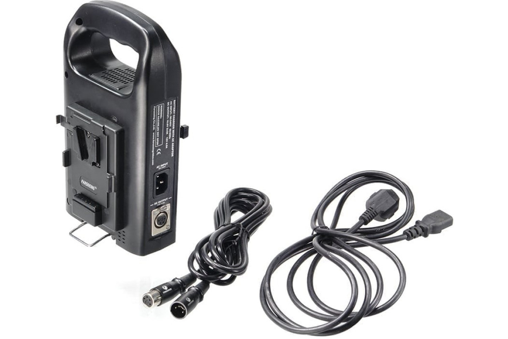 Зарядное устройство GreenBean DualCharger V3CH V-mount