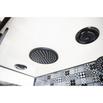 Душевая кабина Esbano ESKBB1280CKR 120x80x210 черный