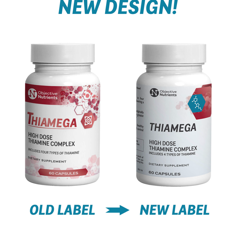 THIAMEGA 4 forms of B1 thiamine