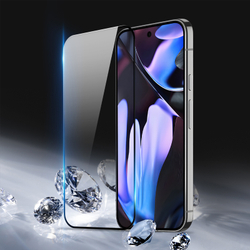 Защитное стекло из закаленного стекла для Google Pixel 9 и 9 Pro, от Dux Ducis серия FU Full Screen Glass
