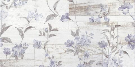 Плитка облицовочная San Remo белый 50*25 панно часть 1 GT14VG