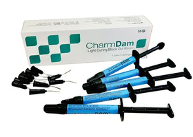 Жидкий коффердам Charm Dam 1.2 гр. Dent Kist Корея