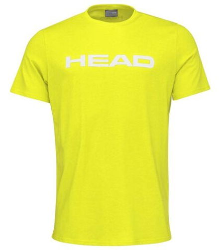 Теннисная футболка Head Club Ivan T-Shirt - yellow