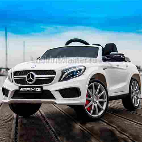 Детский электромобиль "Mercedes-Benz AMG HZB-188" белый