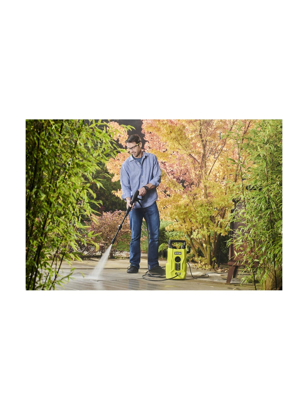 Мойка высокого давления Ryobi RY110PWA 5133005365