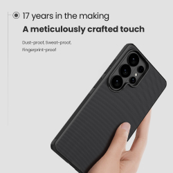 Чехол c MagSafe для смартфона Samsung Galaxy S26 Ultra, серия Super Frosted Shield Pro Magnetic от Nillkin