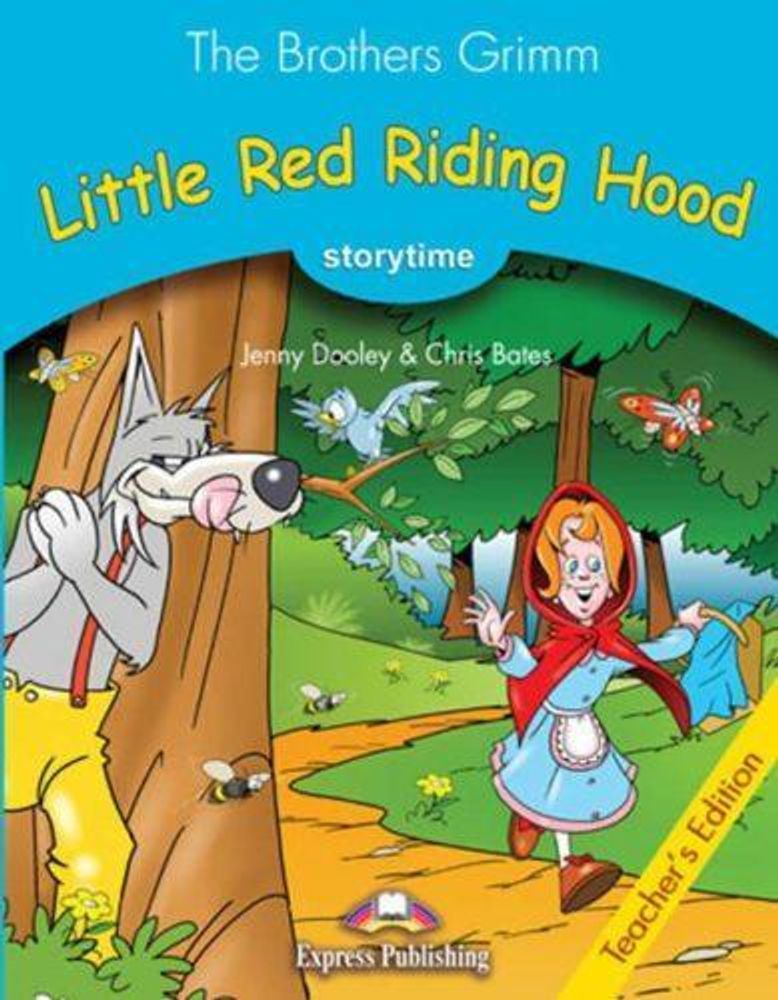 Little Red Riding Hood. Книга для учителя