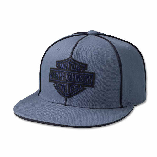 Кепка Bar&Shield Fit Hat Ensign Blue Harley-Davidson