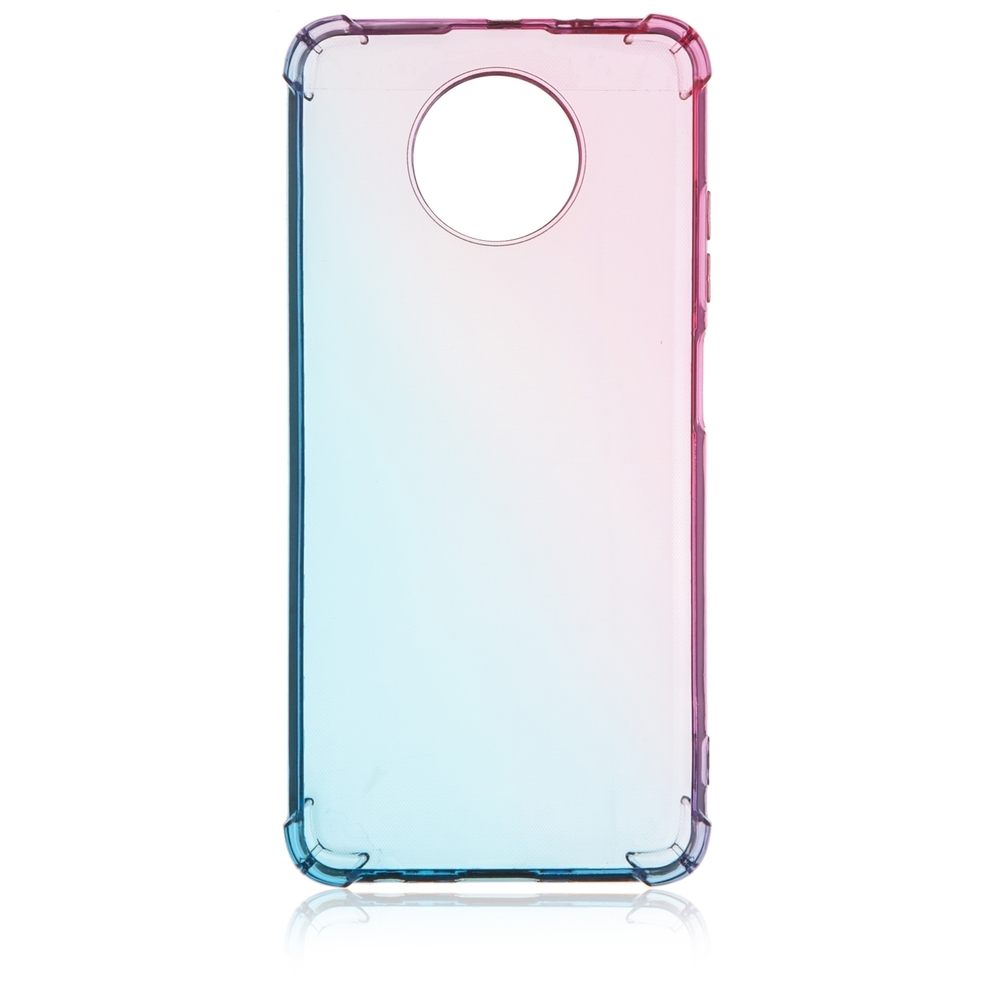 Чехол ROSCO для Xiaomi Redmi Note 9T оптом (арт. XM-RN9T-HARD-TPU-PINK-BLUE)