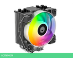 Кулер для процессора ID-Cooling SE-214-XT DF ARGB черный