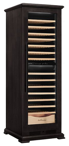 Винный холодильник Meyvel MV163PRO-KBT2 (Тёмный шоколад)