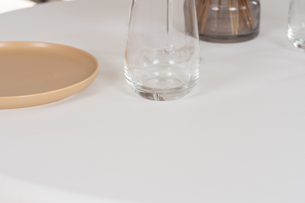 Стол пластиковый Stepp ТЕОРИ круглый (белый)