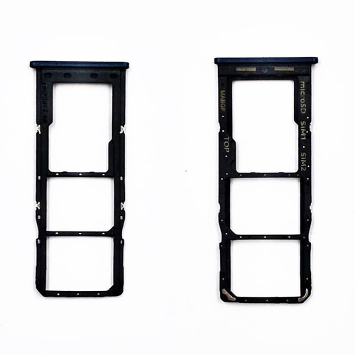 Контейнер SIM для Samsung M127F (M12) Черный