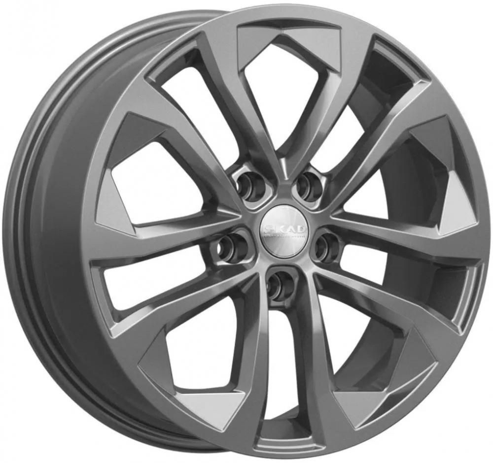 Скад Тукан 7x17 5x105 ET 38 Dia 56.6 (графит)