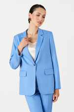 1925 Жакет женский (небесно-голубой)
