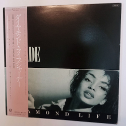 Винтажная виниловая пластинка LP Sade Diamond Life (Japan 1984)