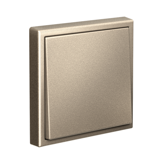 Переключатель перекрестный ArtGallery (сх. 7) 10AX шампань SE GAL000571