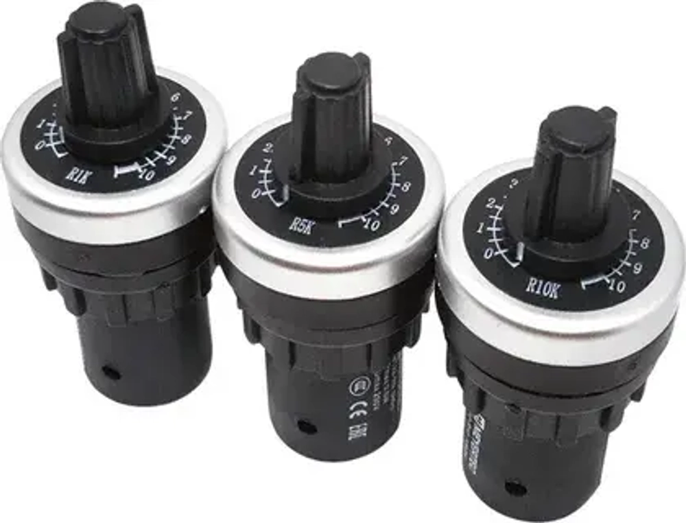 Потенциометр, 10 кОм MT22-R10 81410