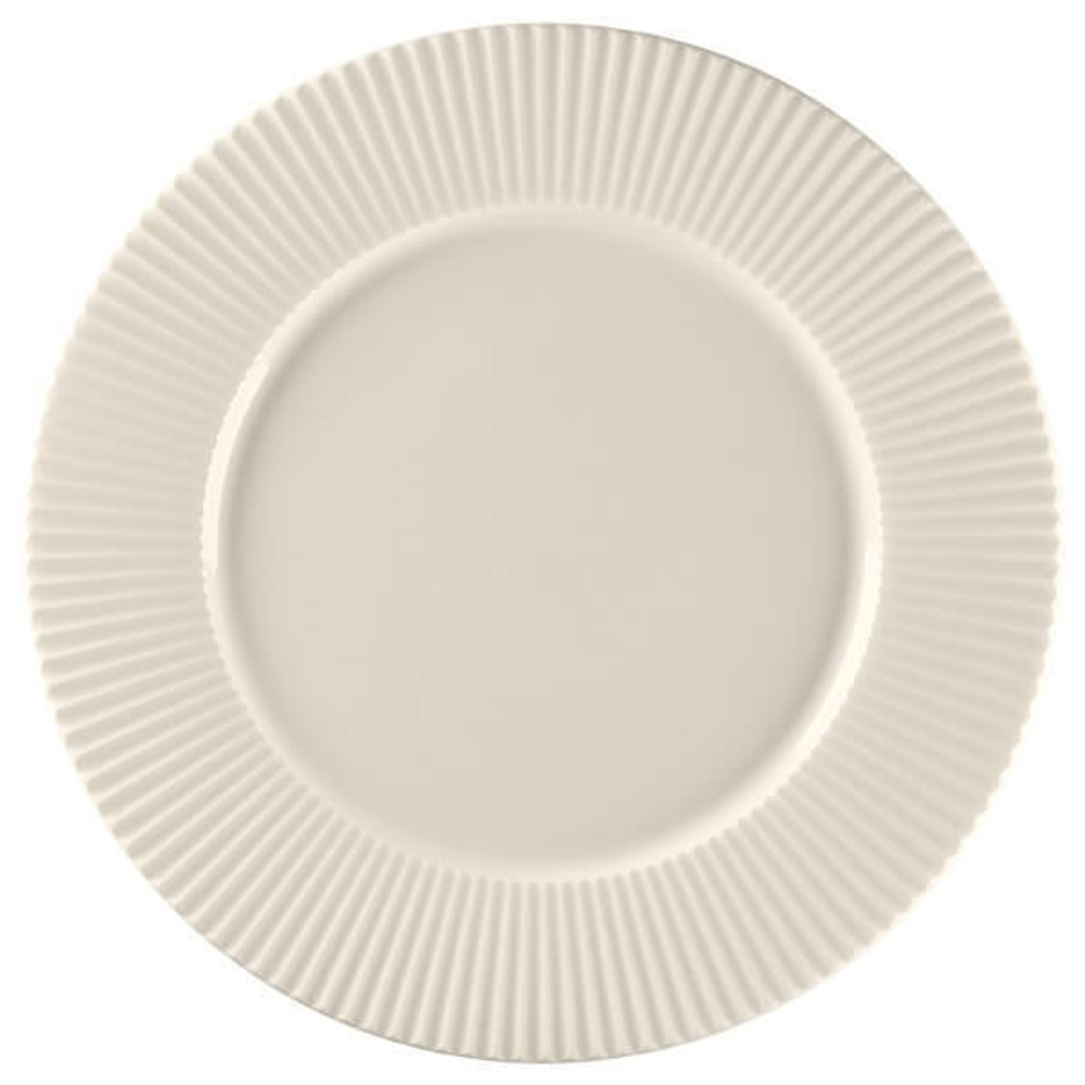 Тарелка мелкая 25 см., фарфор, Spectra, RAK Porcelain, ОАЭ
