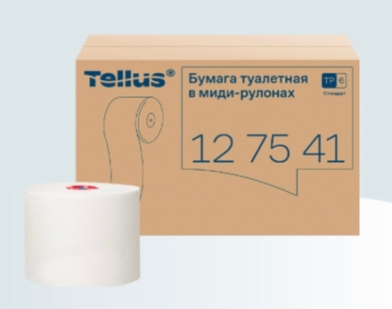 Т/б Торк Теллус в мини-рулонах 1 сл
