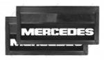 Брызговики MERCEDES комплект 2 шт 590*360 mm