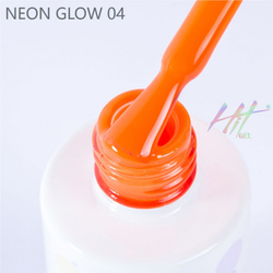 Гель-лак ТМ "HIT gel" №04 Neon glow, 9 мл