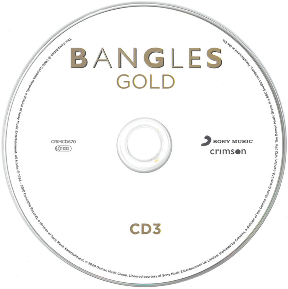 Bangles / Gold (3CD)