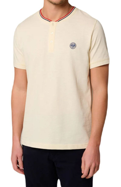 Теннисное поло Roland Garros Steve Polo T-Shirt - Beige