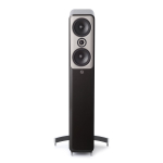 Q Acoustics Concept 50 Напольная 2-полосная АС