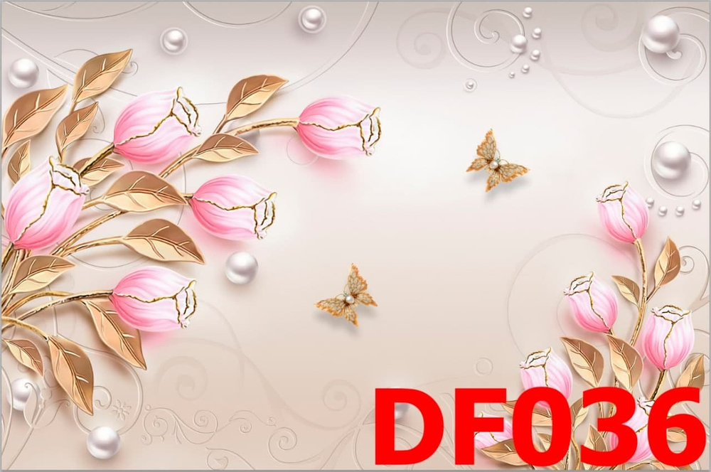 Фото обои - Дизайнерские DF036