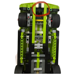 Настенное крепление кронштейн для LEGO Technic McLaren P1 42172