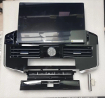 Магнитола Toyota Land Cruiser 200 2007-2021 (экран климата внизу) - Carmedia ZH-T1201FW/KP13-S10 монитор 13" QLED+2K на Android 12, 4G SIM-слот, CarPlay