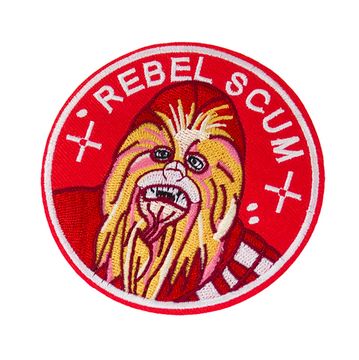 Нашивка на рюкзак и на одежду. Rebel scum