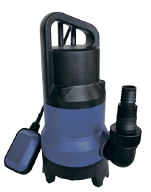 Универ. погру. насос 400 вт. (133л/нап.5м/гл 5м/под) VERPUMP  (4/1шт)