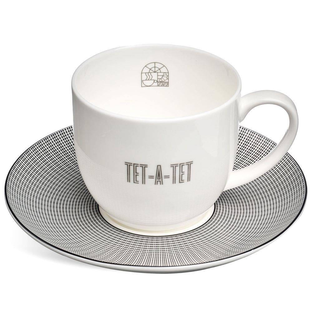 ЧАЙНЫЙ НАБОР LEFARD "TET-A-TET" НА 2 ПЕР. 4 ПР. 300 МЛ (КОР=18НАБ.)