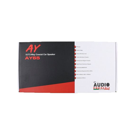 Коакс. акустика AUDIO SYSTEM (Italy) AY65