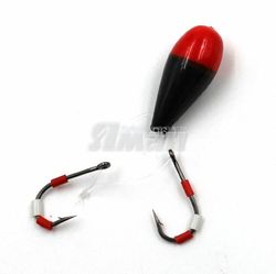 Приманка Балда ЯМАН Булава-1 с плавающими крючками 3,5г