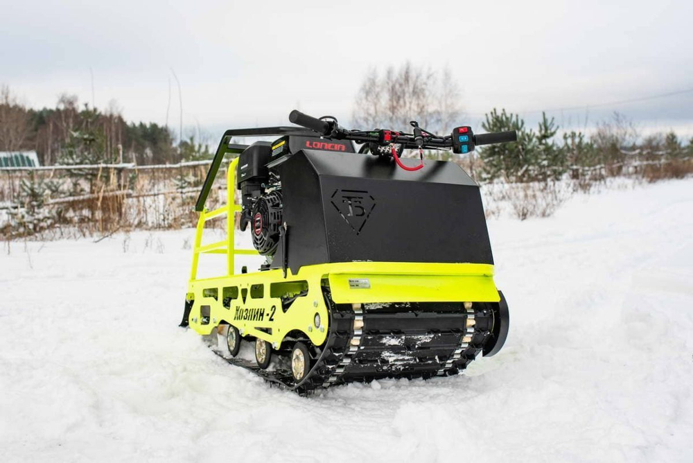 Мотобуксировщик БУРЛАК М2 Хозяин-2 15 л.с.