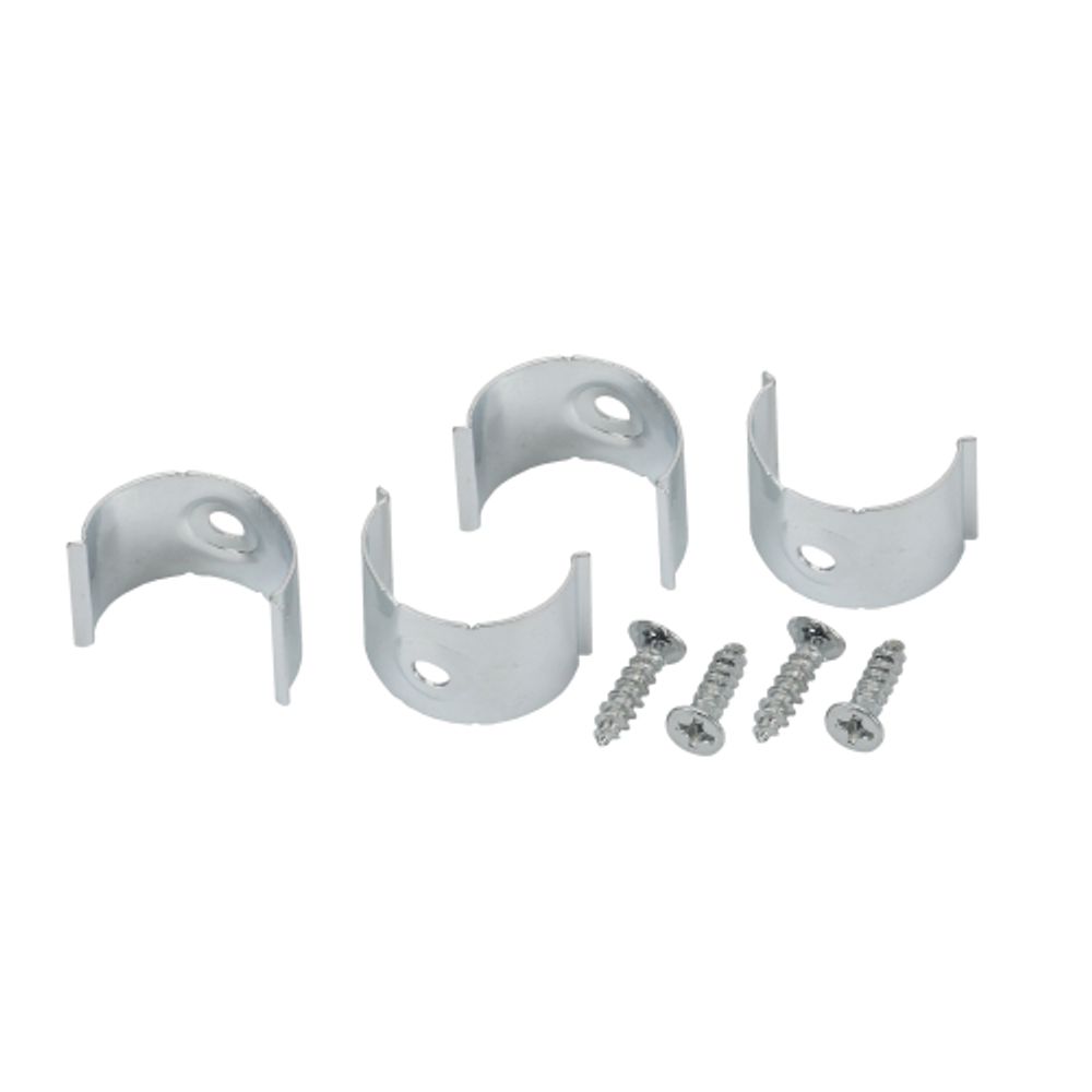 Набор крепежей ЭРА 1915-4 для профиля LF281, 4 шт. | Профили для светодиодных лент