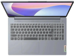 Ноутбук  Lenovo IdeaPad 3 Slim 15IRH8 15.6 ", Core i7, 16 Гб RAM, 512 Гб SSD, UHD Graphics, Серый