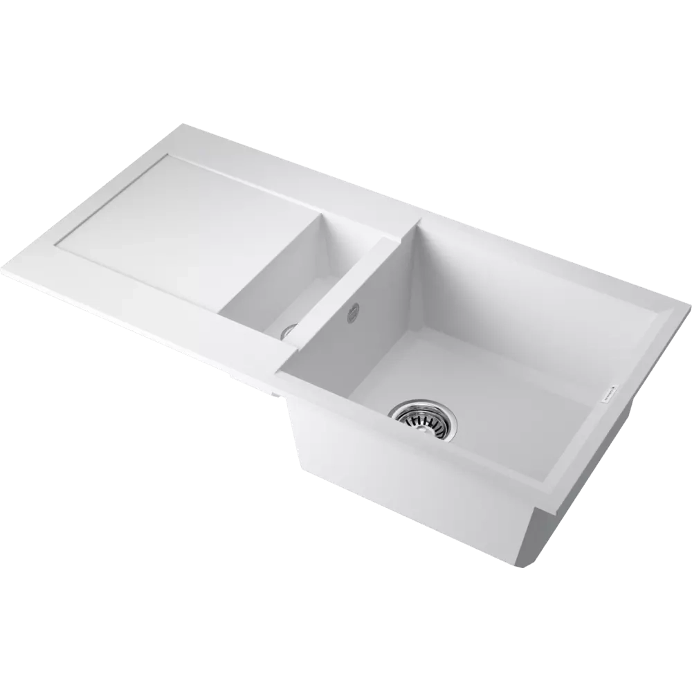 Кухонная мойка Omoikiri Sakaime 86-2-WH