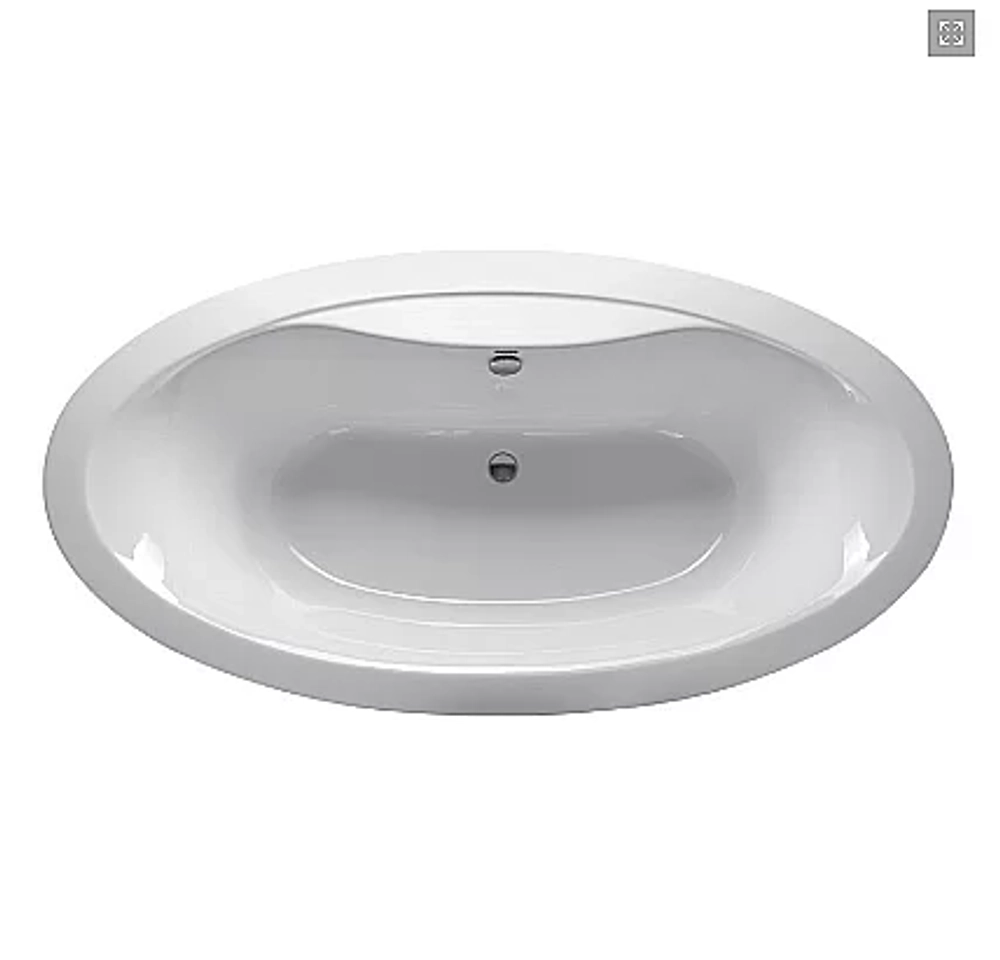 Ванна акриловая Vayer Beta 194x100 KPL Exklusiv