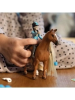 Набор Ким и Карамело Schleich 42585