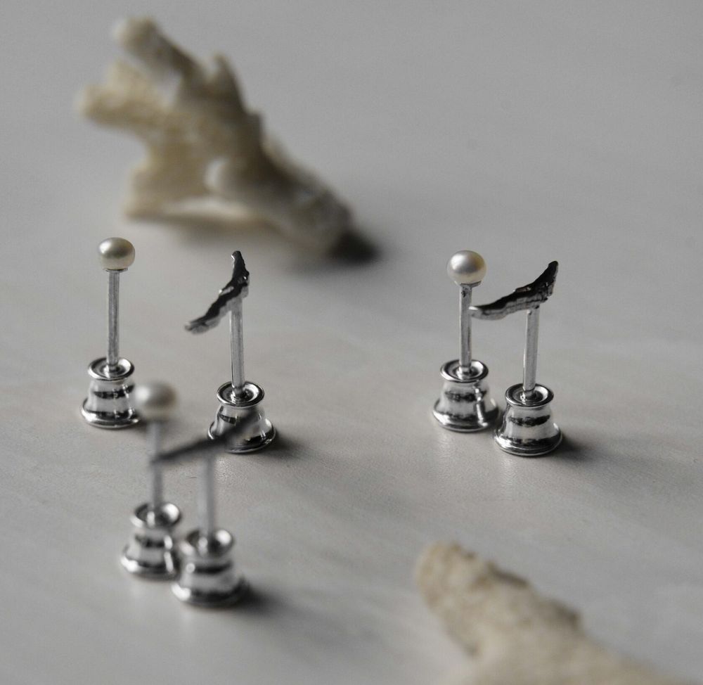 Пусеты Жемчужина Сибири