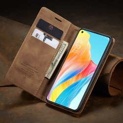 Чехол-книжка CaseMe Matte OPPO A78 4G global