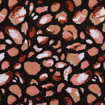 Ткань штапель принт 105 гр/м, 100% вискоза, ш. 145 см