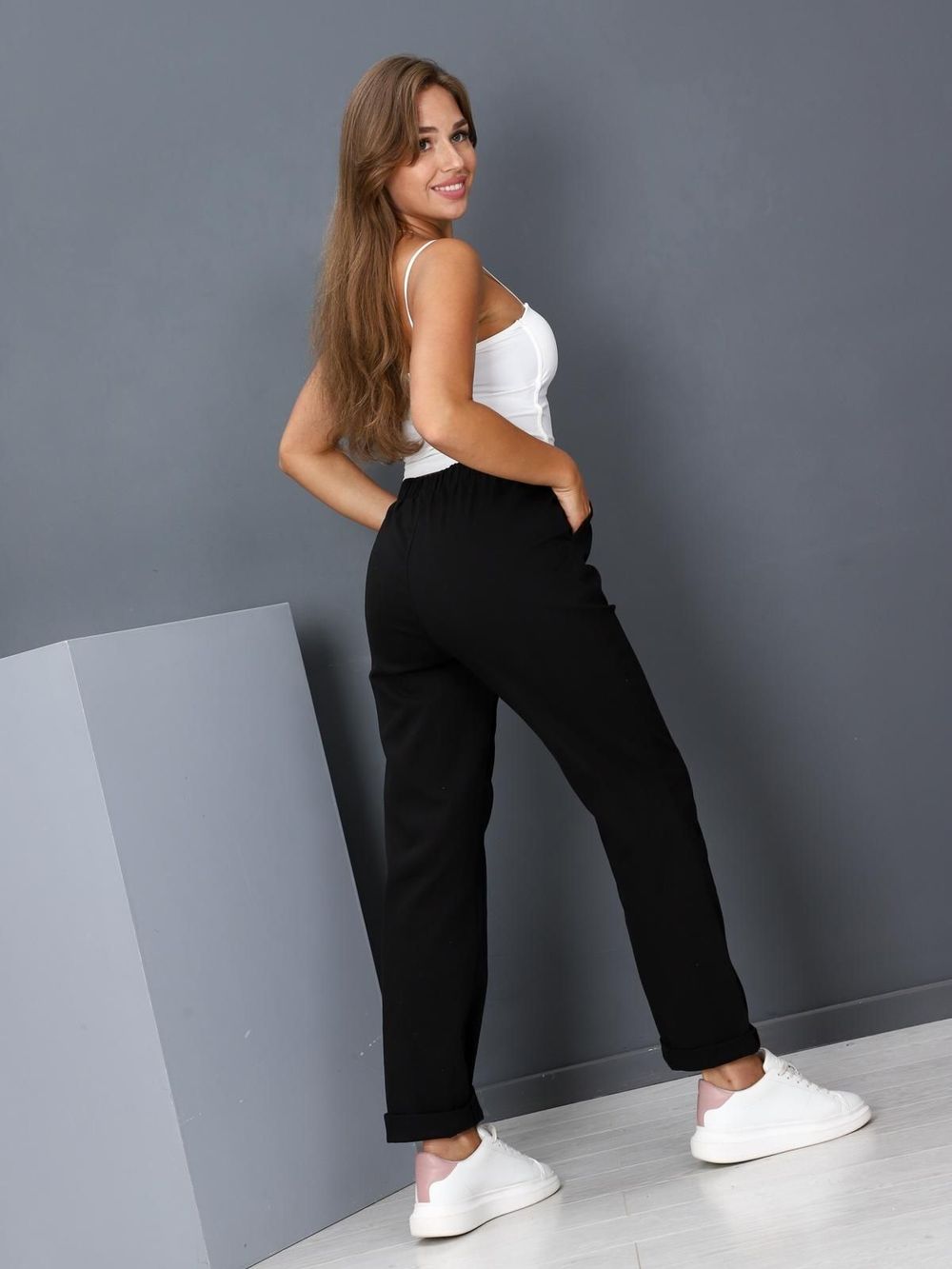 Эрис - брюки черный Iv-capriz (Акция)