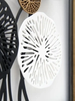 Декор для дома на стену 43*43 см