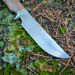 Нож из алмазки Лесник ХВ-5, мельхиор (Ворсма)