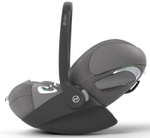 Коляска Cybex Priam IV Chrome Brown complete Cloud T Mirage Grey Plus Base T 4 в 1 Mirage Grey
